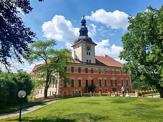 Fotografie - Zámek Bechyně - 11.06.2022