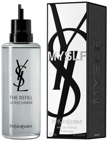 Yves Saint Laurent MYSLF parfémovaná voda pánská 100 ml plnitelný flakon