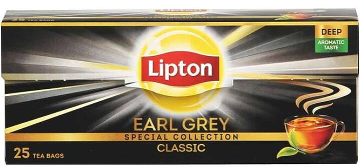 Čaj Earl Grey Lipton v akci levně | Kupi.cz
