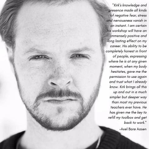 Appreciation | Kirk Baltz
