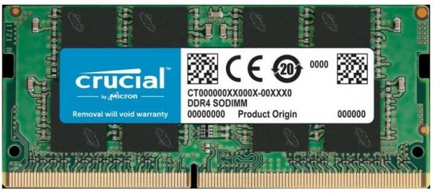 Crucial DDR4 16GB 3200MHz CL22 (CT16G4SFRA32A) Nevíte kde uplatnit Sodexo, Pluxee, Edenred, Benefity klikni - Megabike Plus