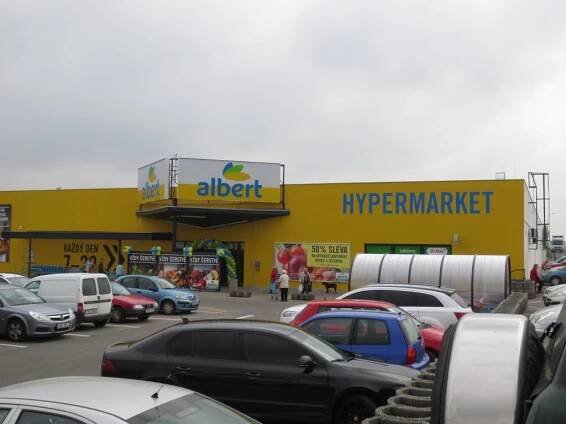 Albert hypermarket Příbram :: U Albertu