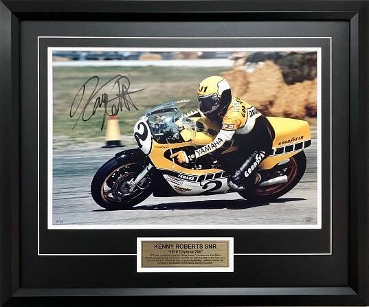 Kenny Roberts 1978 Daytona