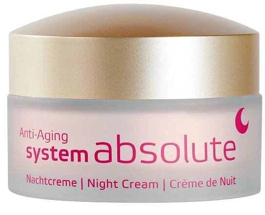 Annemarie Börlind Noční krém ANTI-AGING SYSTEM ABSOLUTE 50 ml
