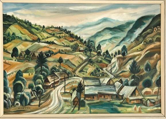 ERNEST ZMETÁK / 1919 – 2004 / 
