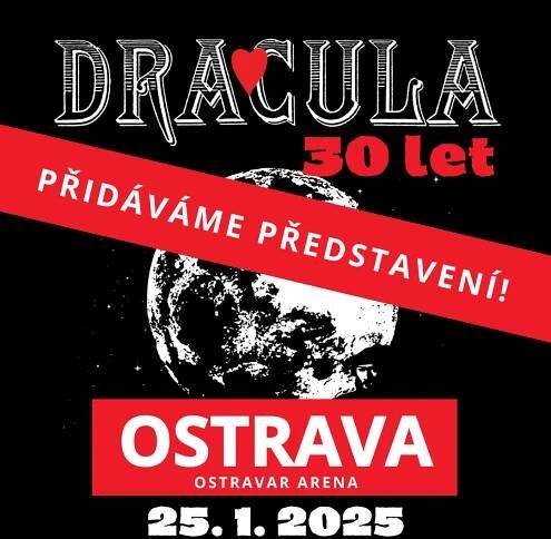 Dracula 25. 1. 2025 Ostrava