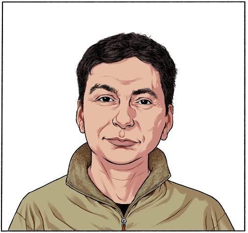 EL MUNDO - Opinion Portraits Vol. III — Guillermo Ortego - Comics & Illustration