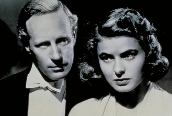 Leslie Howard, Ingrid Bergman - Intermezzo - Promo