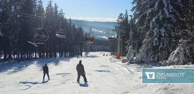 Lipno láká lyžaře na slevy i hvězdy