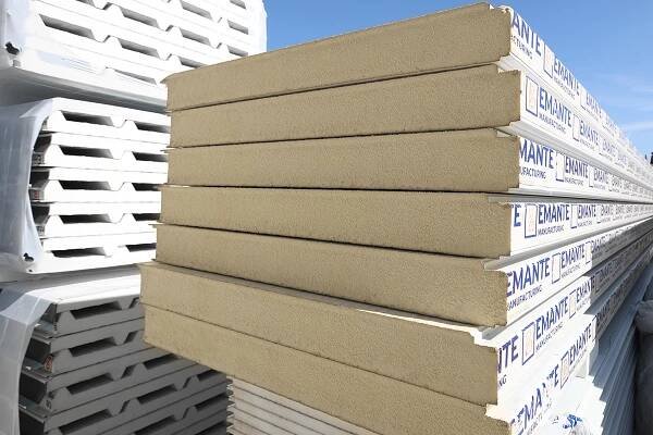 Sandwich Panels - Emante