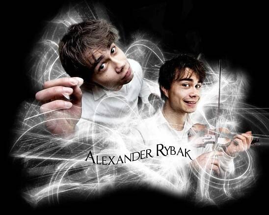 Alexander Rybak fotky