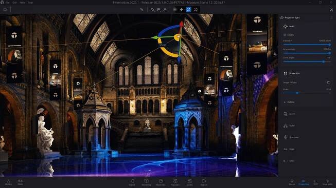Nebe na Zemi i na Marsu. Twinmotion 2025.1 poháněný Unreal Enginem 5.5 je zásadní aktualizací | Archinews