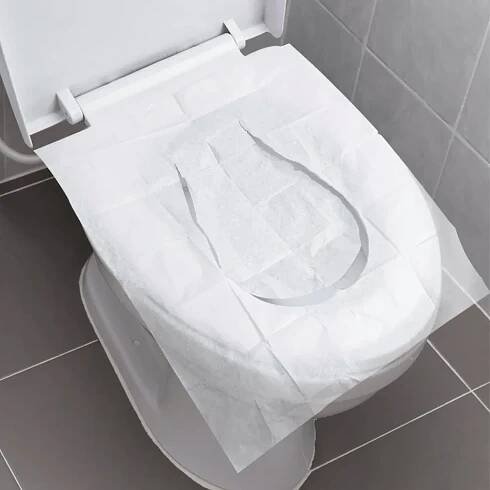 Empt Hygienická papírová sedátka na WC, podložka na toaletu 10 kusů