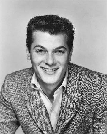 Tony Curtis fotka