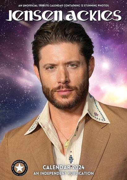 Jensen Ackles - Kalendáře na zeď 2024 | Kup na Posters.cz