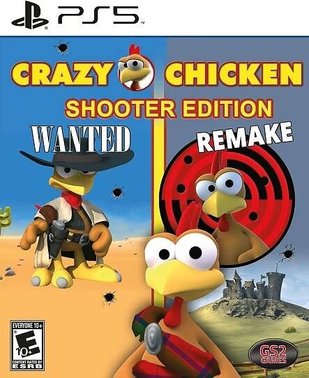Hra pro PlayStation 5 Crazy Chicken Shooter Edition (PS5) PlayStation 5 (PS5) krabicová