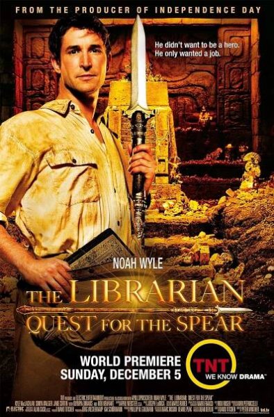 Flynn Carsen: Honba za Kopím osudu (TV Movie 2004) 6.2