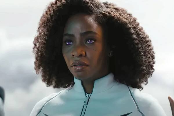 Teyonah Parris Responds to The Marvels Box Office Fizzle: 'Give It a Fair Shot' (Exclusive)