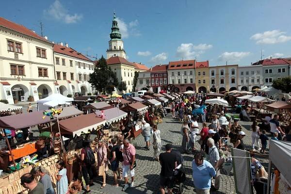 Kroměřížský dožínkový průvod se blíží. Kudy povede nová trasa?