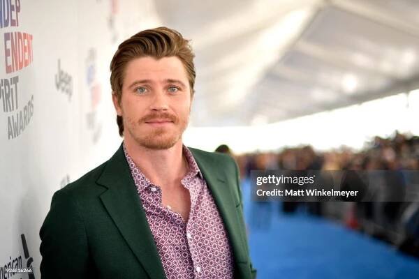 Actor Garrett Hedlund attends the 2018 Film Independent Spirit Awards...