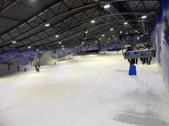 North Rhine-Westphalia (Nordrhein-Westfalen): Test reports from ski resorts – Test report Alpenpark Neuss