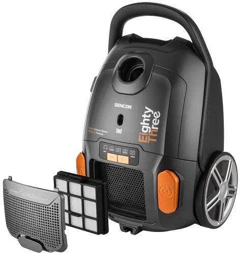 SENCOR SVC 8300TI sáčkový vysavač