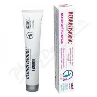 Neurofisiodol emulgel na periferní neuropatie 40 ml