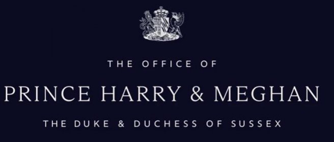 The Office of The Duke and Duchess of Sussex