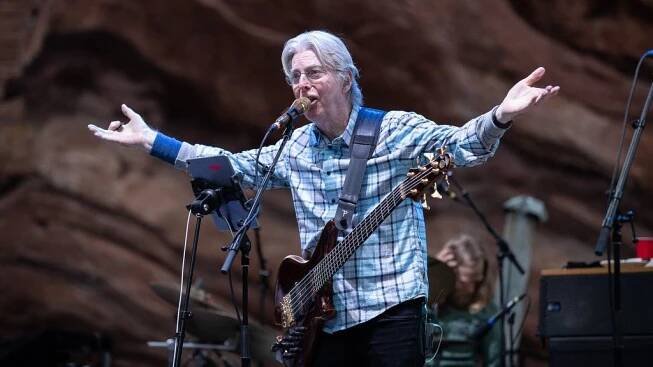 Zemřel baskytarista Phil Lesh - Novinky
