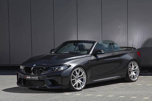 BMW M2 Cabrio existuje a na Sachsenringu je rychlejší než M2 CS