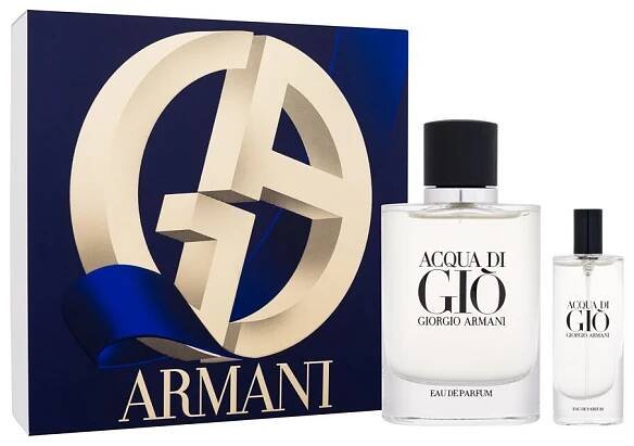 Giorgio Armani Acqua di Gio Parfémovaná voda 125 ml + Parfémovaná voda 15 ml