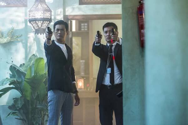 The Man from Macau II - Z filmu - Yun-fat Chow, Shawn Yue