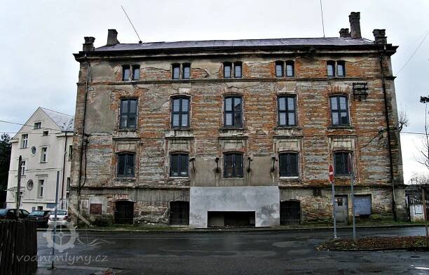 Radimského, Šafaříkův, Městský mlýn | Vodnimlyny.cz