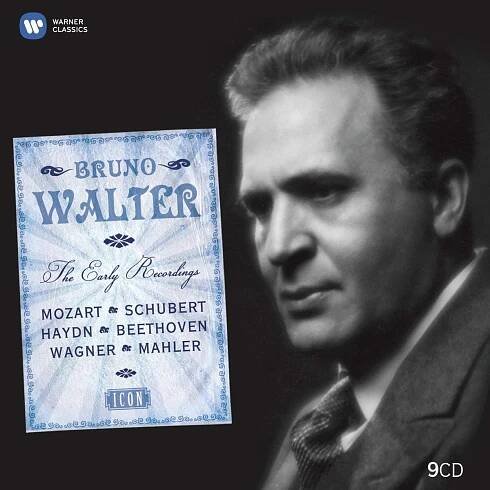 Mahler: Symphony No. 9. Vienna Philharmonic Orchestra, Bruno Walter 1938. EMI reissues and other editions – Discophage