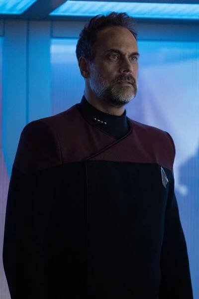 Todd Stashwick - Star Trek: Picard - Disengage - Z filmu