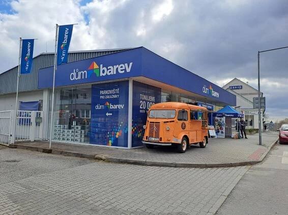 PPG dnes v Táboře otevřela novou prodejnu Dům barev - mistoprodeje.cz