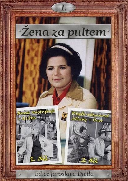 Žena za pultem 1 - DVD