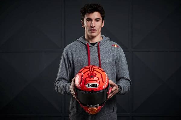 Arnau Puig - MARC MÁRQUEZ HELMETS