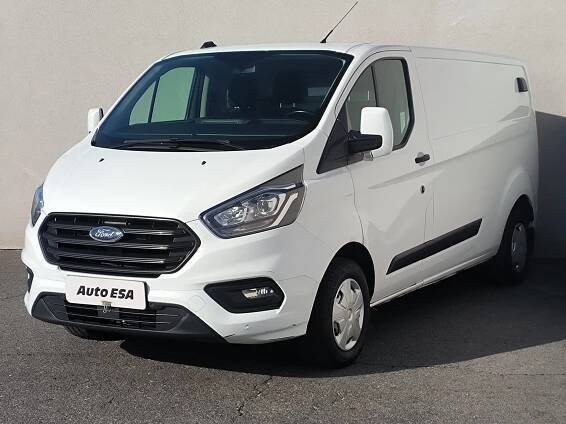 Ford Transit Custom, 2021 - pohled č. 3
