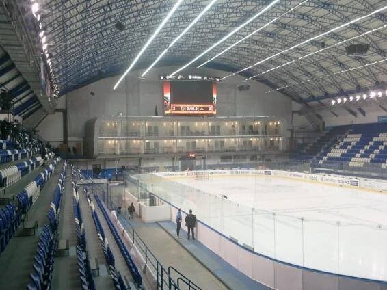 Fotogalerie • Zimní stadion města Poprad (Budova) • Mapy.com
