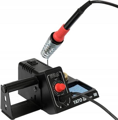 YATO PÁJECÍ STANICE PÁJECÍ 60W S LED DISPLEJEM TYP HROTU 900 M Model YT-82460