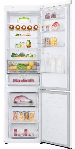 Kombinová chladnička LG GBB 62SWFFN | Teshop.cz