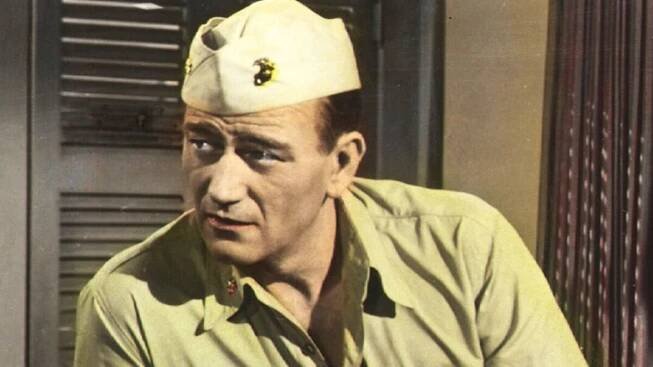 John Wayne ‘appalled’ his co-star on World War 2 movie set with near-death explosion