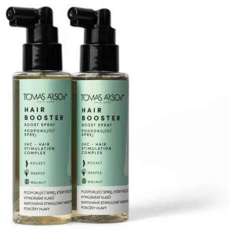 HAIR BOOSTER podporující sprej double pack 2x110ml Tomas Arsov