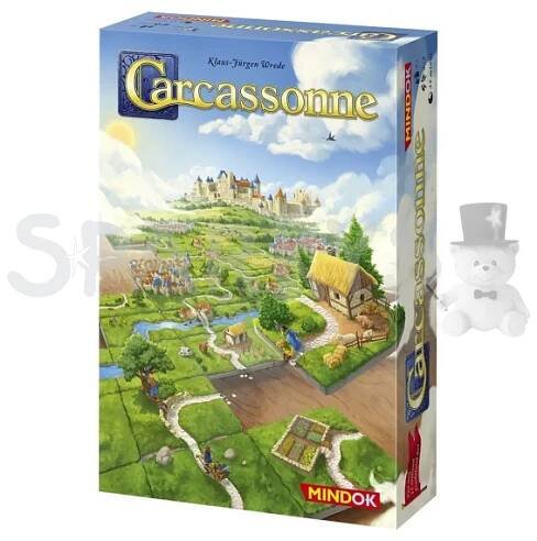Mindok Carcassonne - základní hra                    