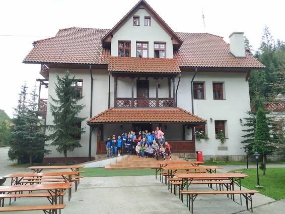 SPORTOVNÍ SOUSTŘEDĚNÍ RUSAVA - ZŠ Sportovní