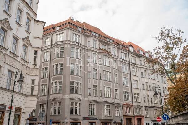 Pronájem bytu 2+kk, 75 m2, Praha 1 - Josefov | Luxent