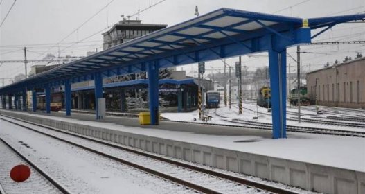 Vlakové nádraží v Havlíčkově Brodě má dvě nová nástupiště. Stála 139 milionů korun