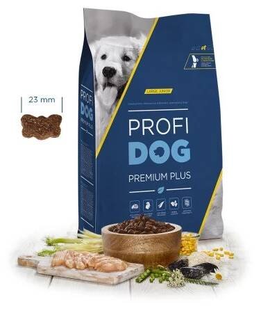 PROFIDOG Premium Plus Large Junior 12 kg