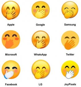 Zmena emoji | Zdroj: Emojipedia